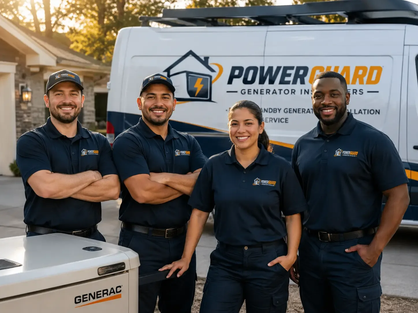 Generator Installation company in Rialto, CA