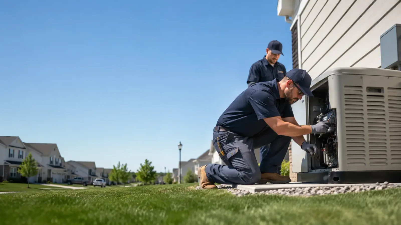 Generator Installation in Rialto, CA